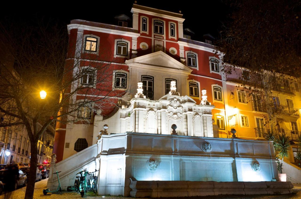 Hermitage Castelo - Casa Chafariz Lisboa Dış mekan fotoğraf