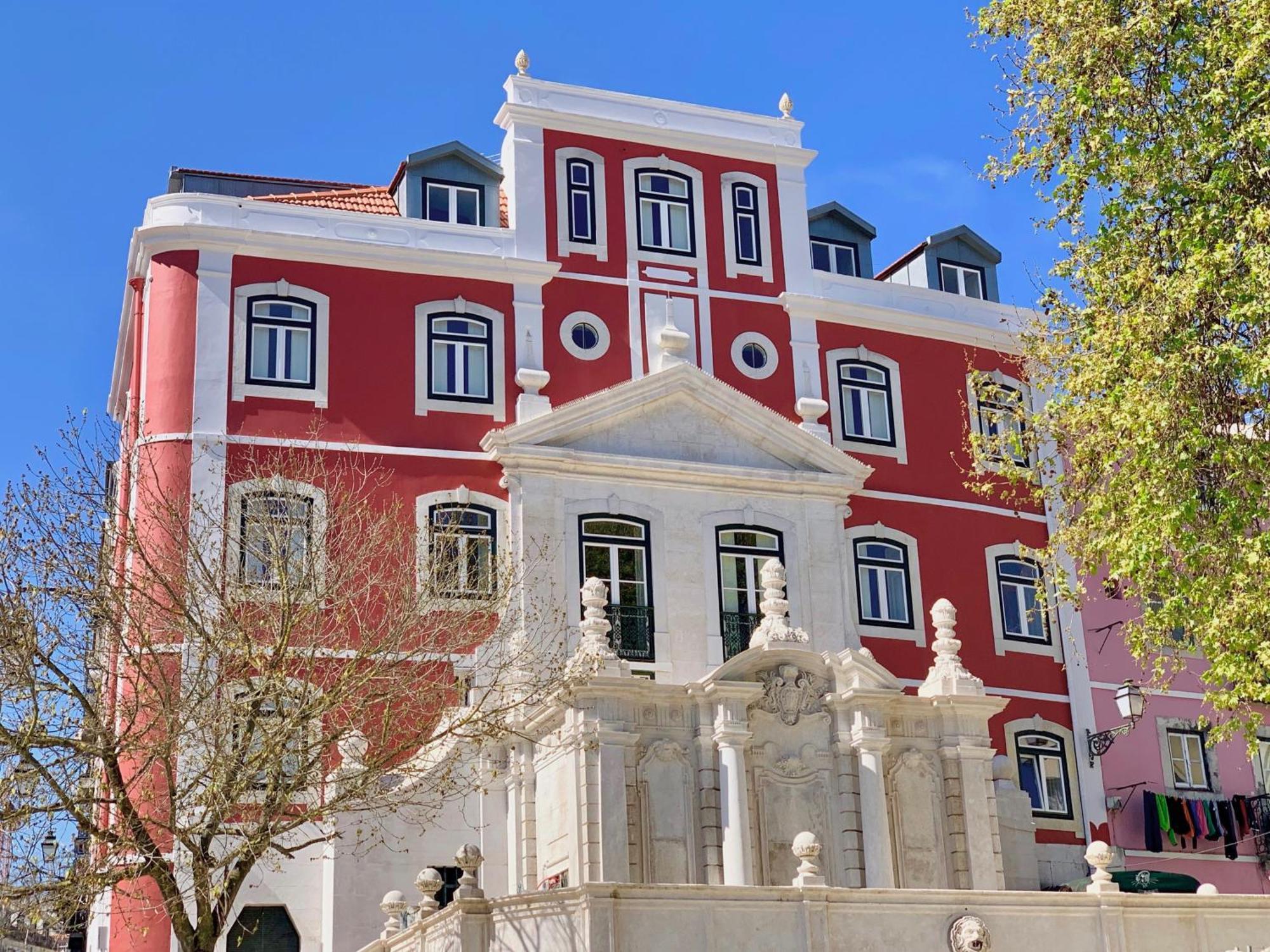 Hermitage Castelo - Casa Chafariz Lisboa Dış mekan fotoğraf
