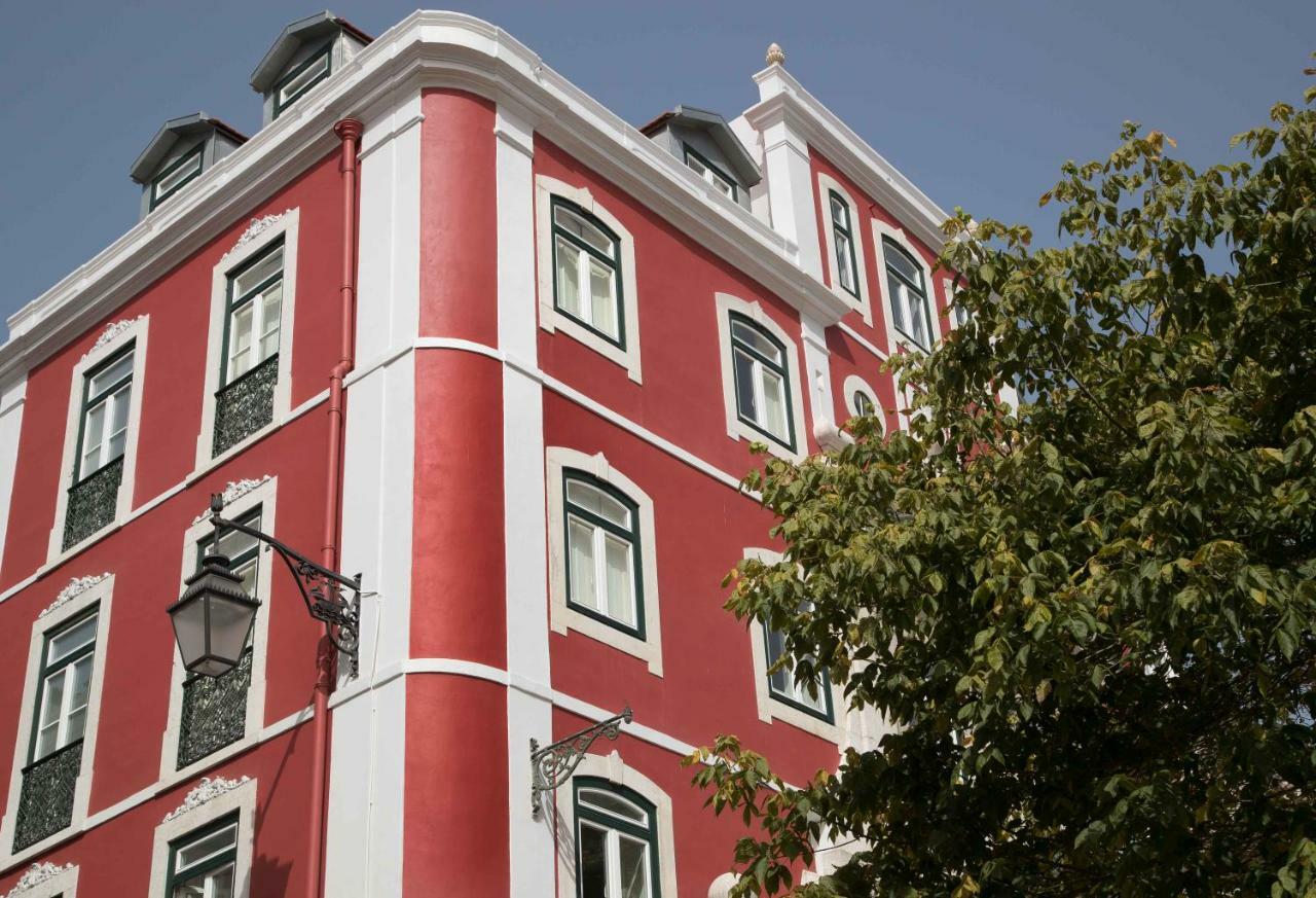 Hermitage Castelo - Casa Chafariz Lisboa Dış mekan fotoğraf