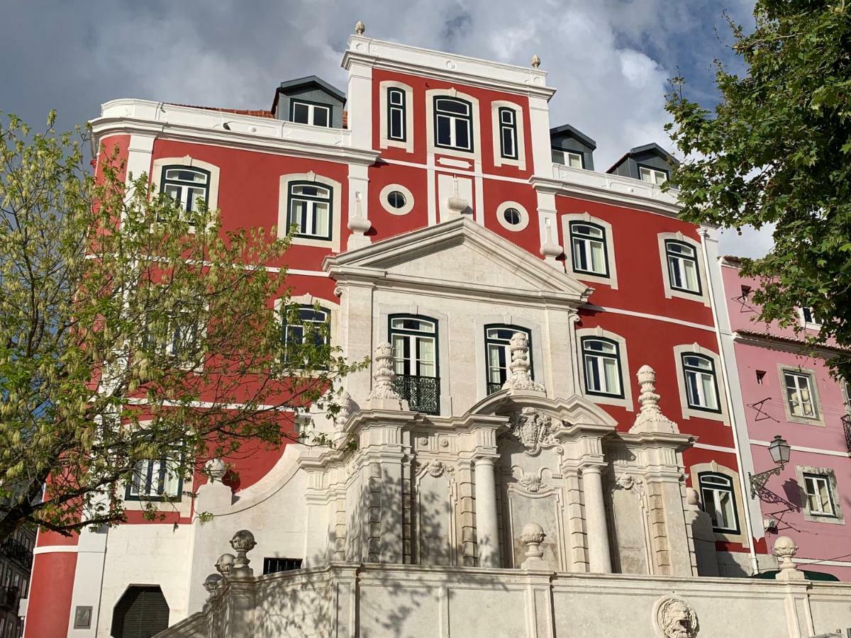 Hermitage Castelo - Casa Chafariz Lisboa Dış mekan fotoğraf